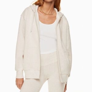 Aritzia Cozy Fleece Boyfriend Hoodie